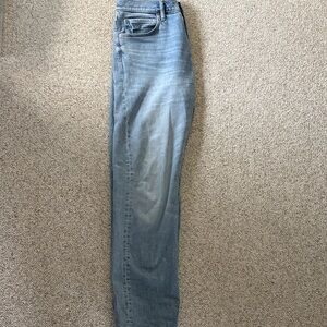 Banana Republic Light Blue Authentic Straight Jeans
